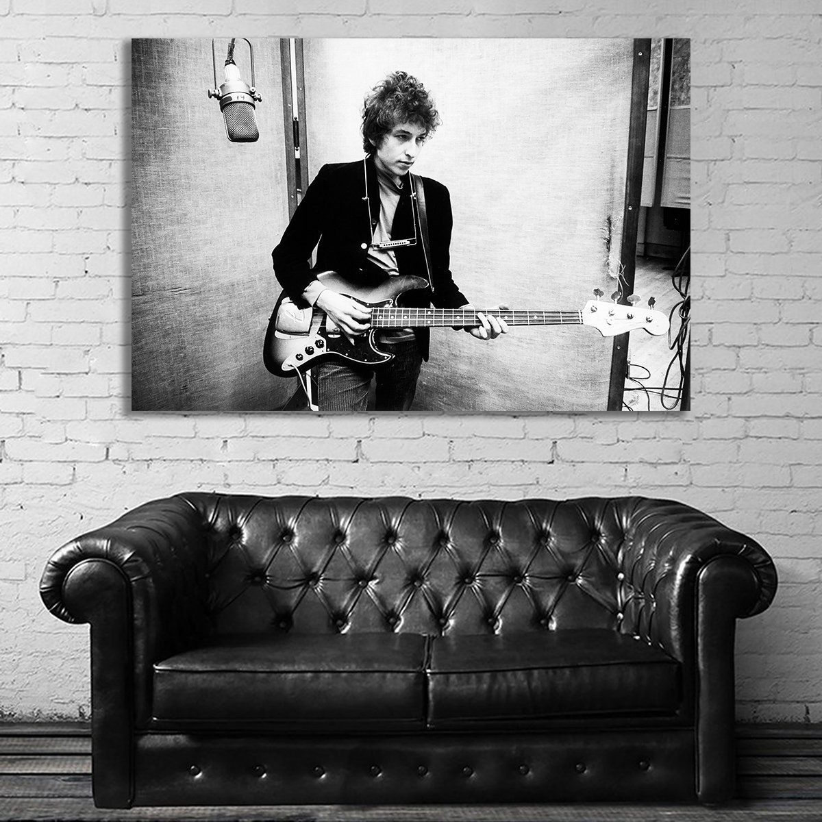 ボブ・ディラン Bob Dylan 特大 ポスター 150x100cm 海外 アート