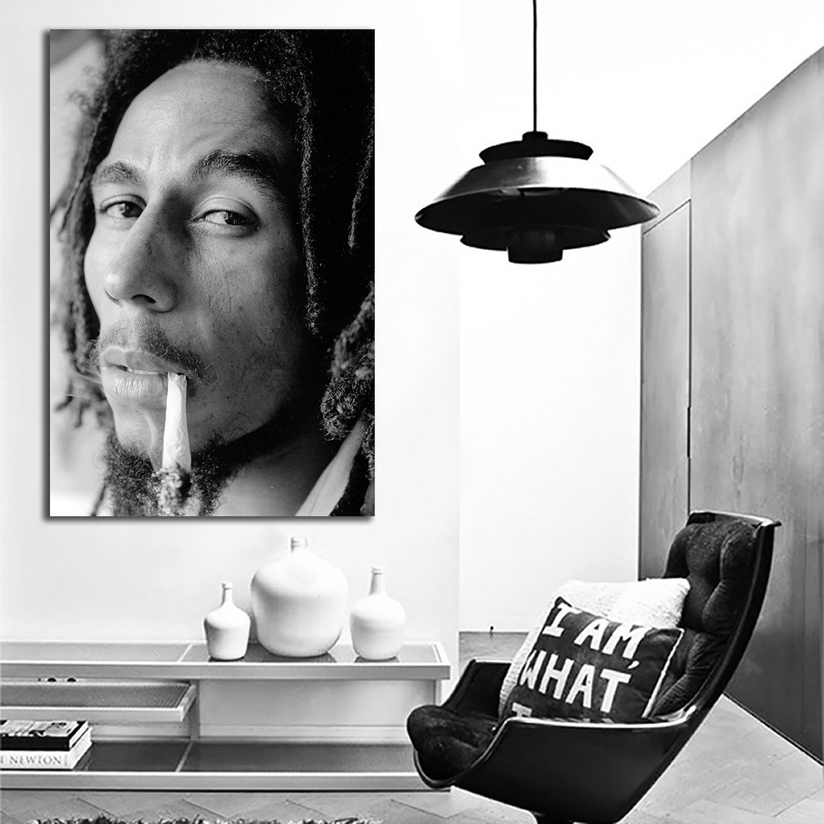 ボブ・マーリー Bob Marley 特大 ポスター 150x100cm 海外 レゲエ アート インテリア グッズ 写真 雑貨 フォト 絵 大 おしゃれ かわいい 15_画像2