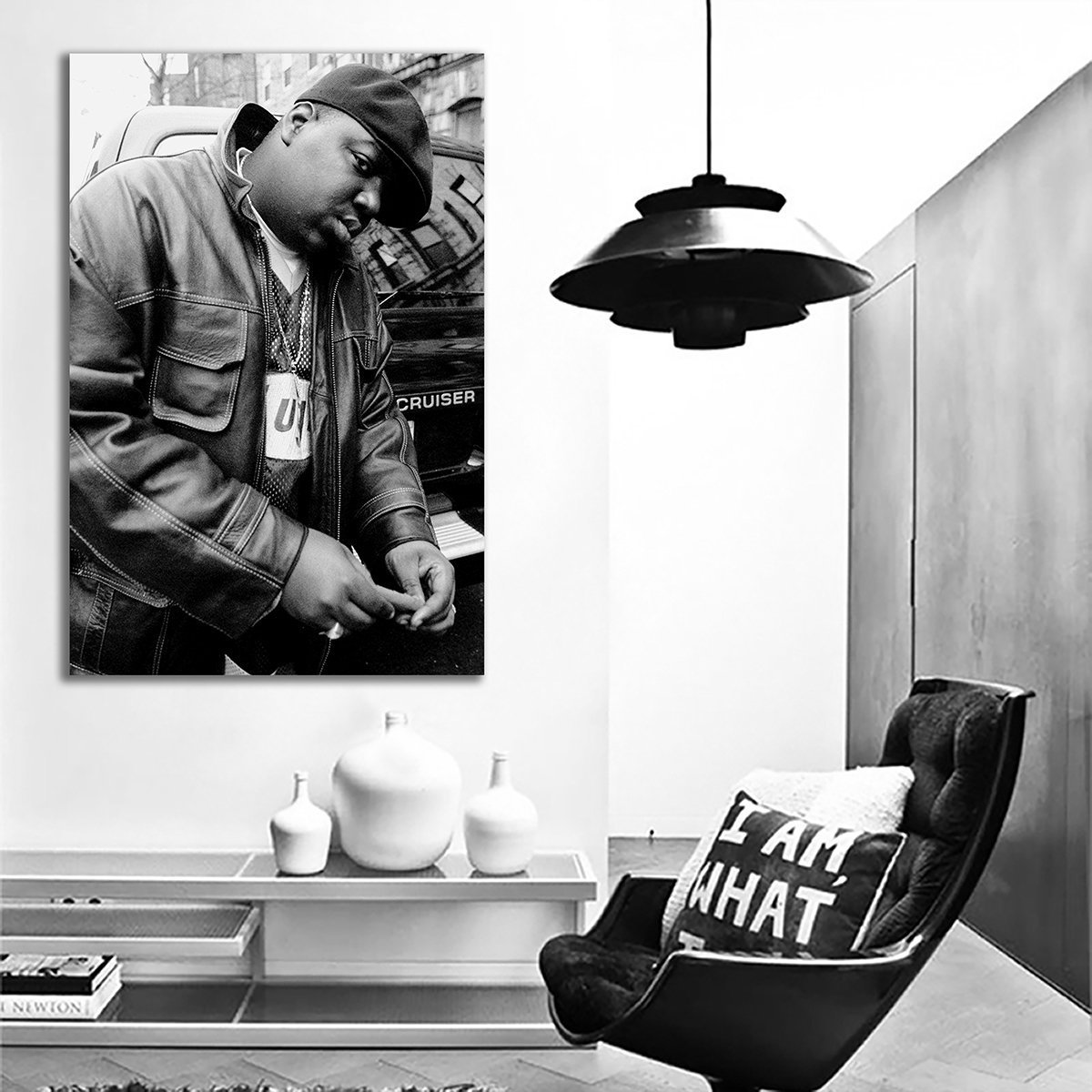 ノトーリアス ビッグ Notorious BIG 特大 ポスター 150x100cm 海外