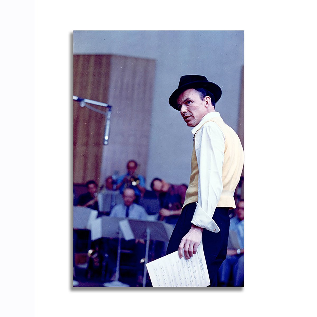 フランク・シナトラ Frank Sinatra 特大 ポスター 150x100cm 海外 ジャズ アート インテリア グッズ 写真 雑貨 絵 フォト 大 おしゃれ 21_画像3