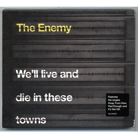 ジ・エナミー / We'll Live & Die in These Towns_画像1