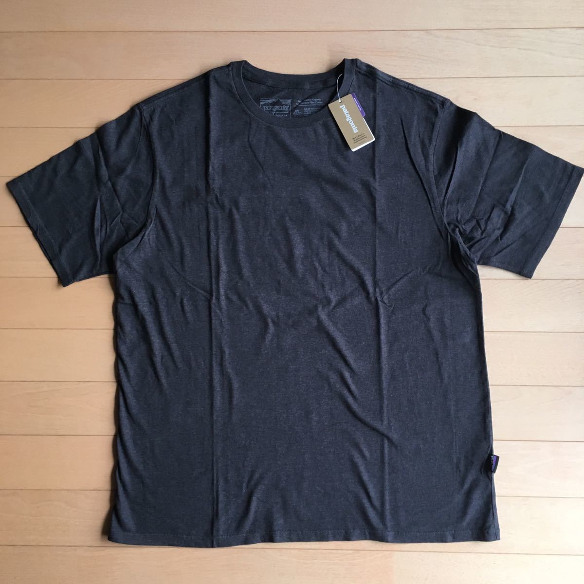 パタゴニア リジェネラティブ ライトウェイトT M INBK(ブラック）#53260 新品◆PATAGONIA Regenerative Lightweight Tee Black 