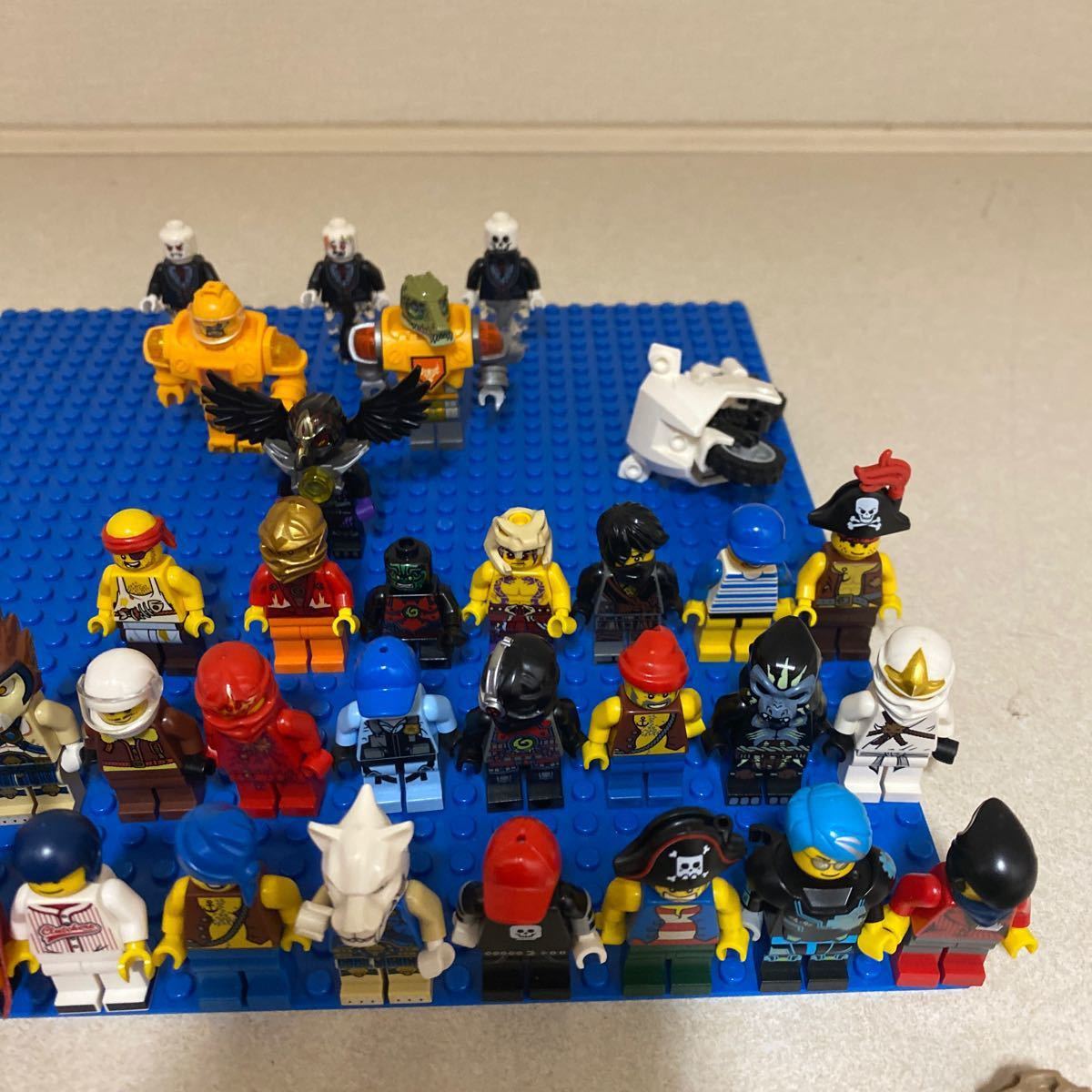LEGO ミニフィグ 大量セット