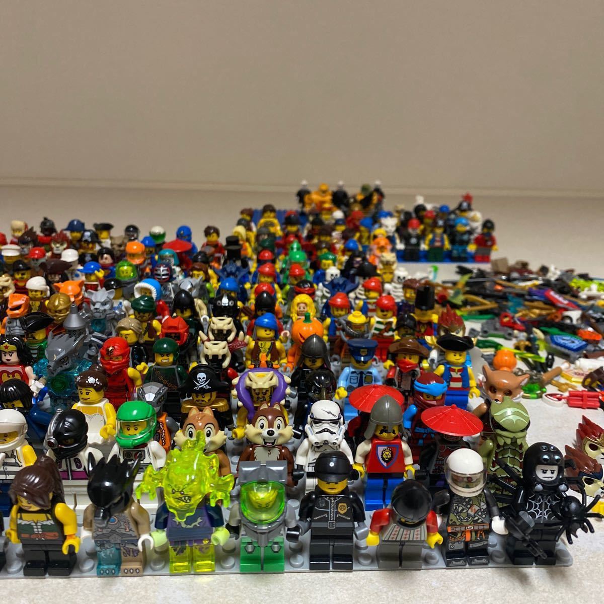 LEGO ミニフィグ 大量セット