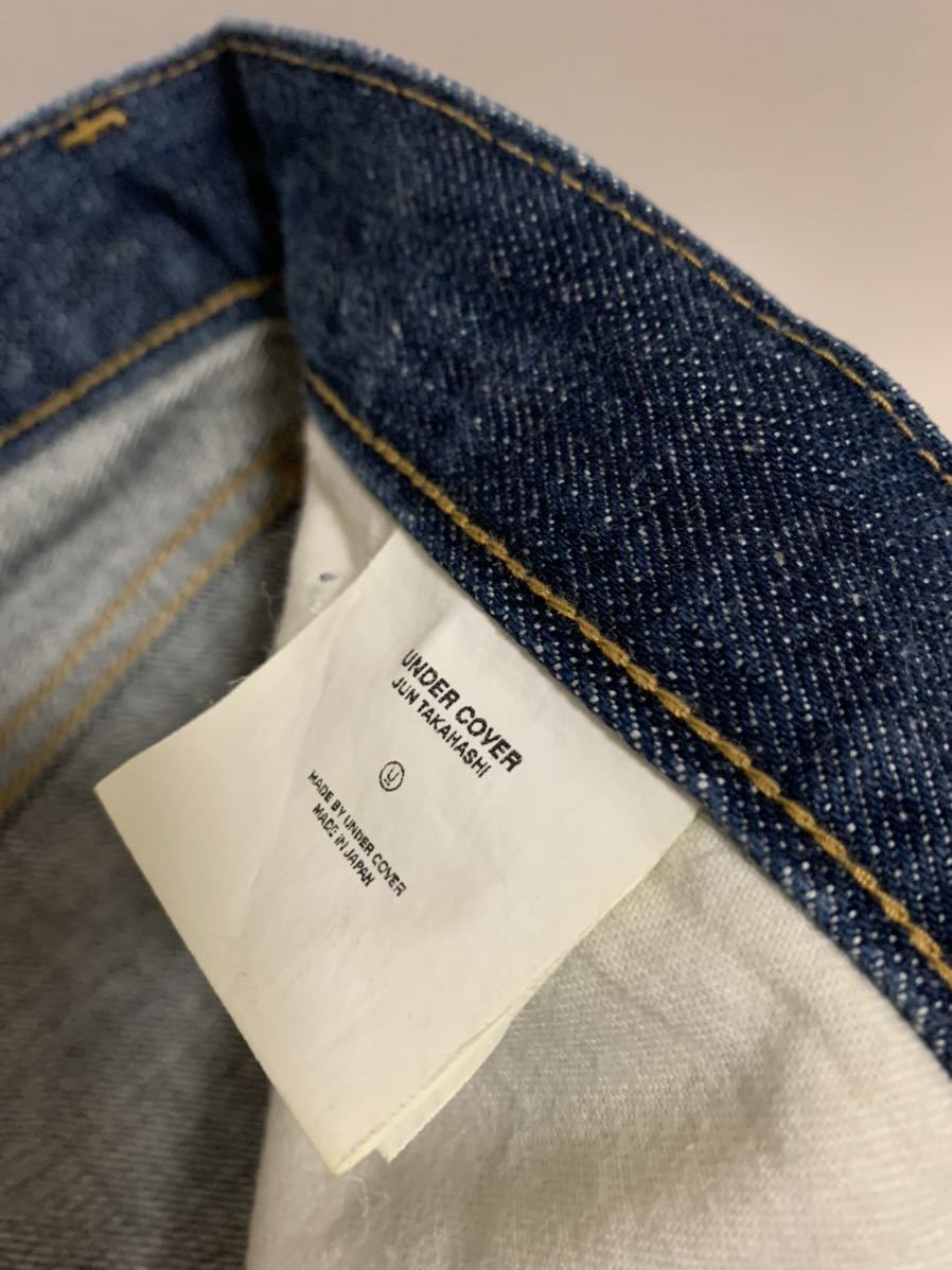 UNDERCOVERISM UNDERCOVER アンダーカバー サイドライン デニム UNDERCOVERISM UNDERCOVER アンダーカバー サイドライン デニム