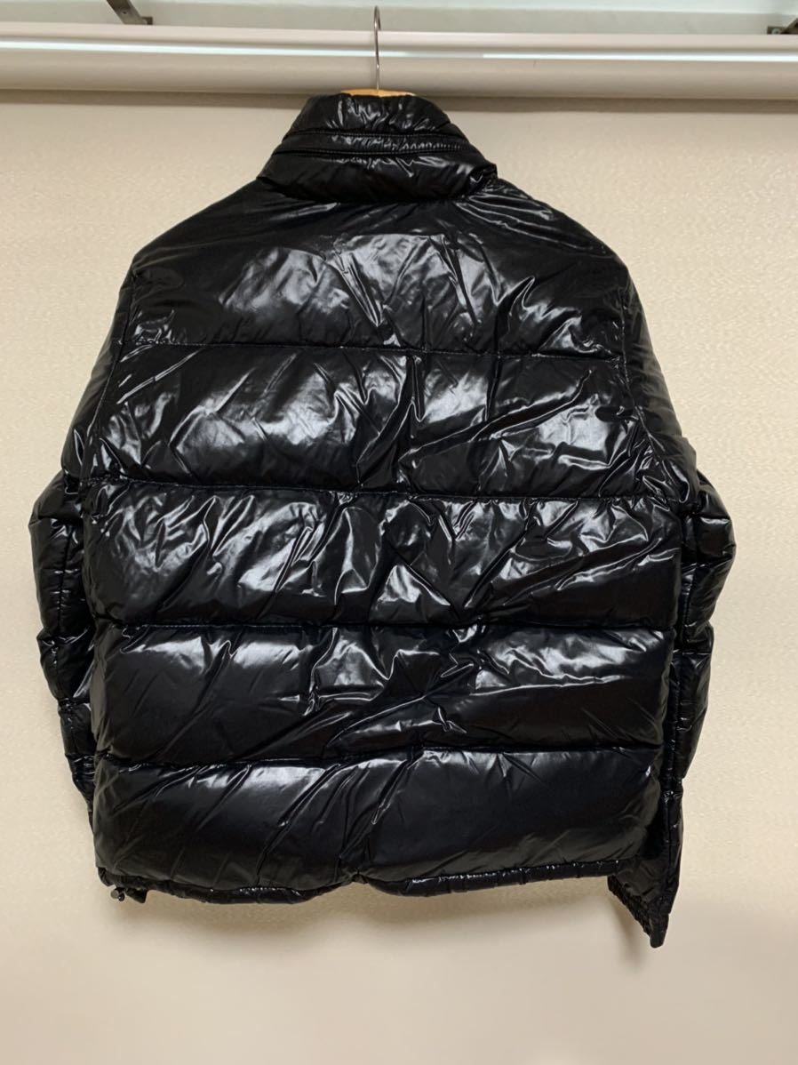 MONCLER モンクレール モンクレー エベレスト ダウンジャケット 廃盤 シャイニーブラック サイズ1 ナイロン EVEREST MONCLER モンクレール モンクレー エベレスト ダウンジャケット 廃盤 シャイニーブラック サイズ1 ナイロン EVEREST