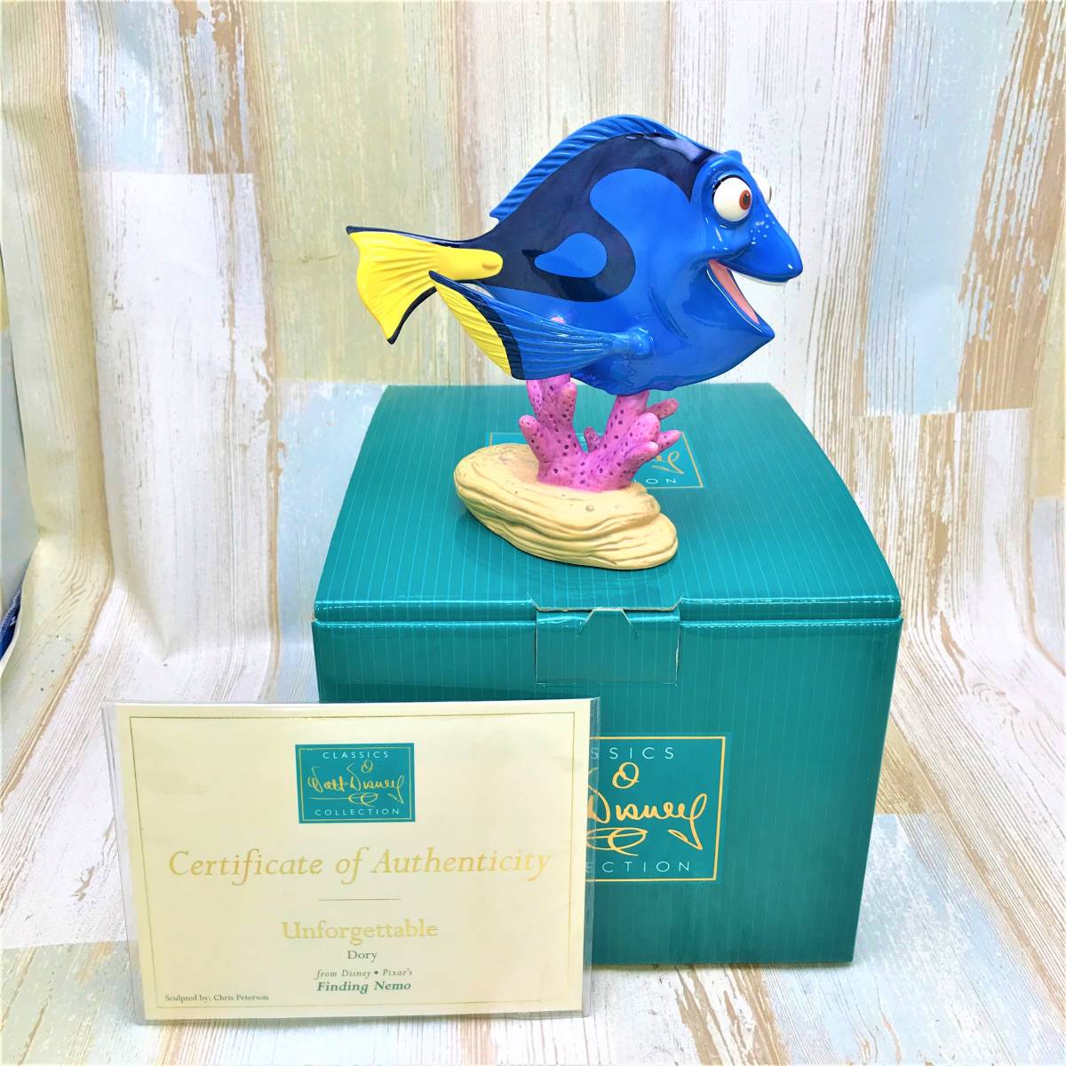 WDCC ファインディング・ニモ Finding Nemo ドリー Dory Yahoo!オークション - レア WDCC ファインディング・ニモ