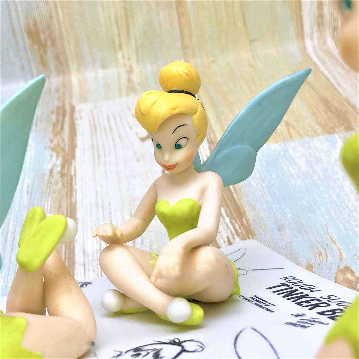 人気絶頂 ティンカーベルピンバッチTinker Bellディズニーギャラリー