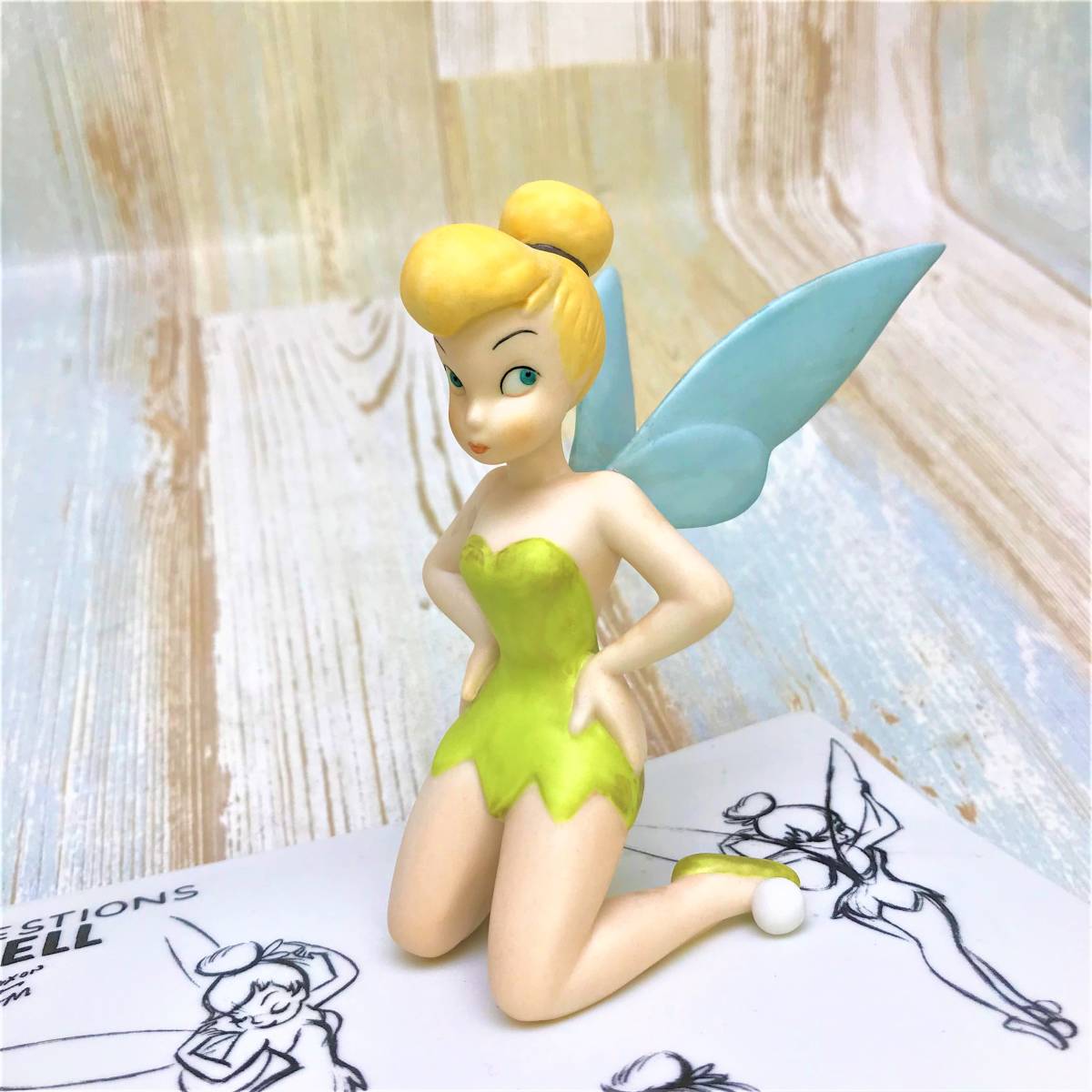 人気絶頂 ティンカーベルピンバッチTinker Bellディズニーギャラリー
