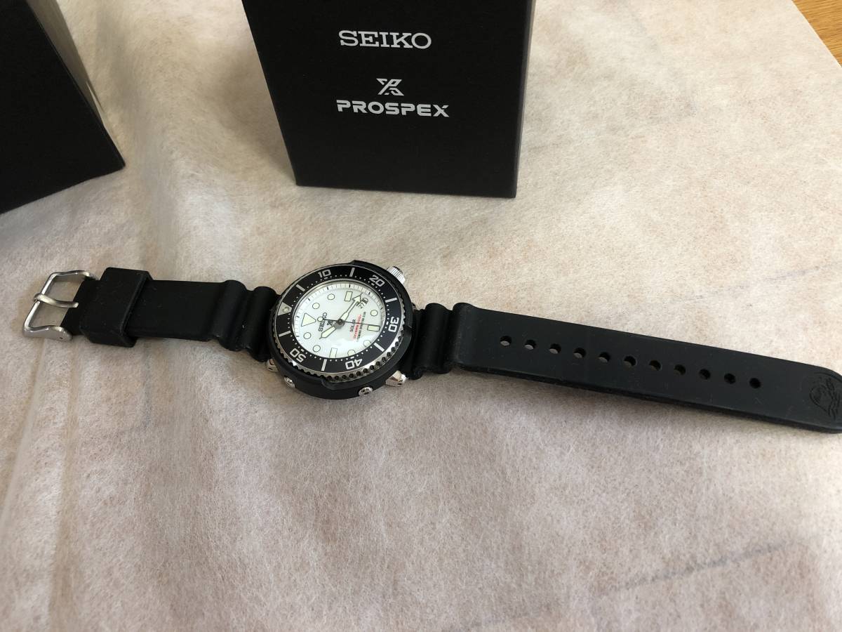 大きな取引 セイコー-SEIKO セイコー プロスペック 腕時計 Prospex Diver Scuba 人気の白文字盤