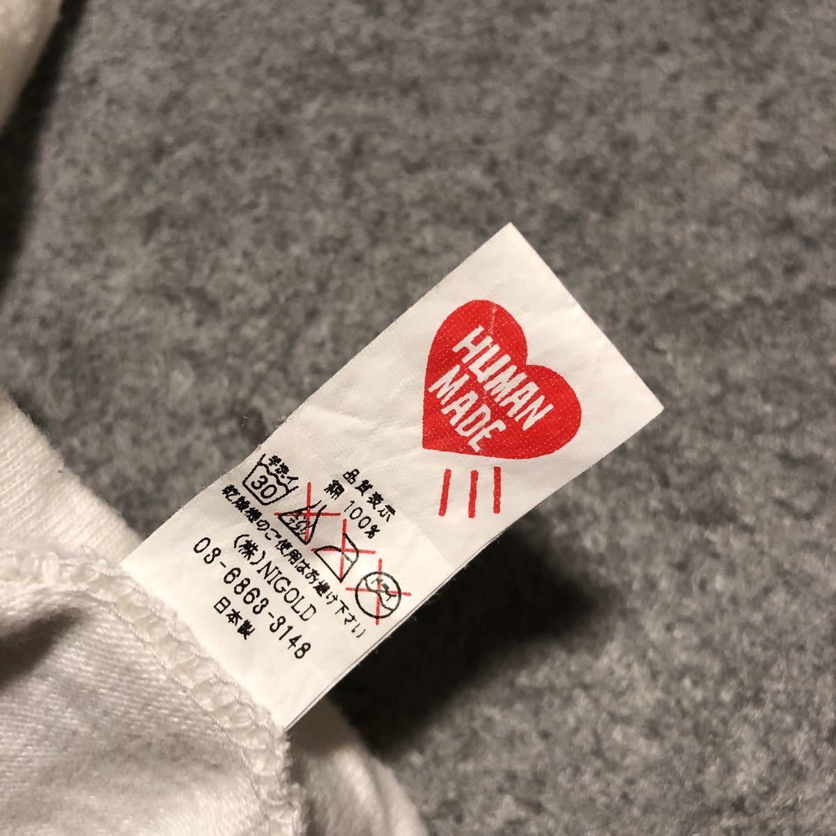 HUMAN MADE ヒューマンメイド クマ 半袖 Tシャツ 熊 ベア SIZE S HUMAN MADE ヒューマンメイド クマ 半袖 Tシャツ 熊 ベア SIZE S
