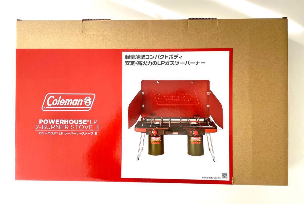 コールマン(Coleman) バーナー パワーハウスLPツーバーナーストーブ2 レッド 