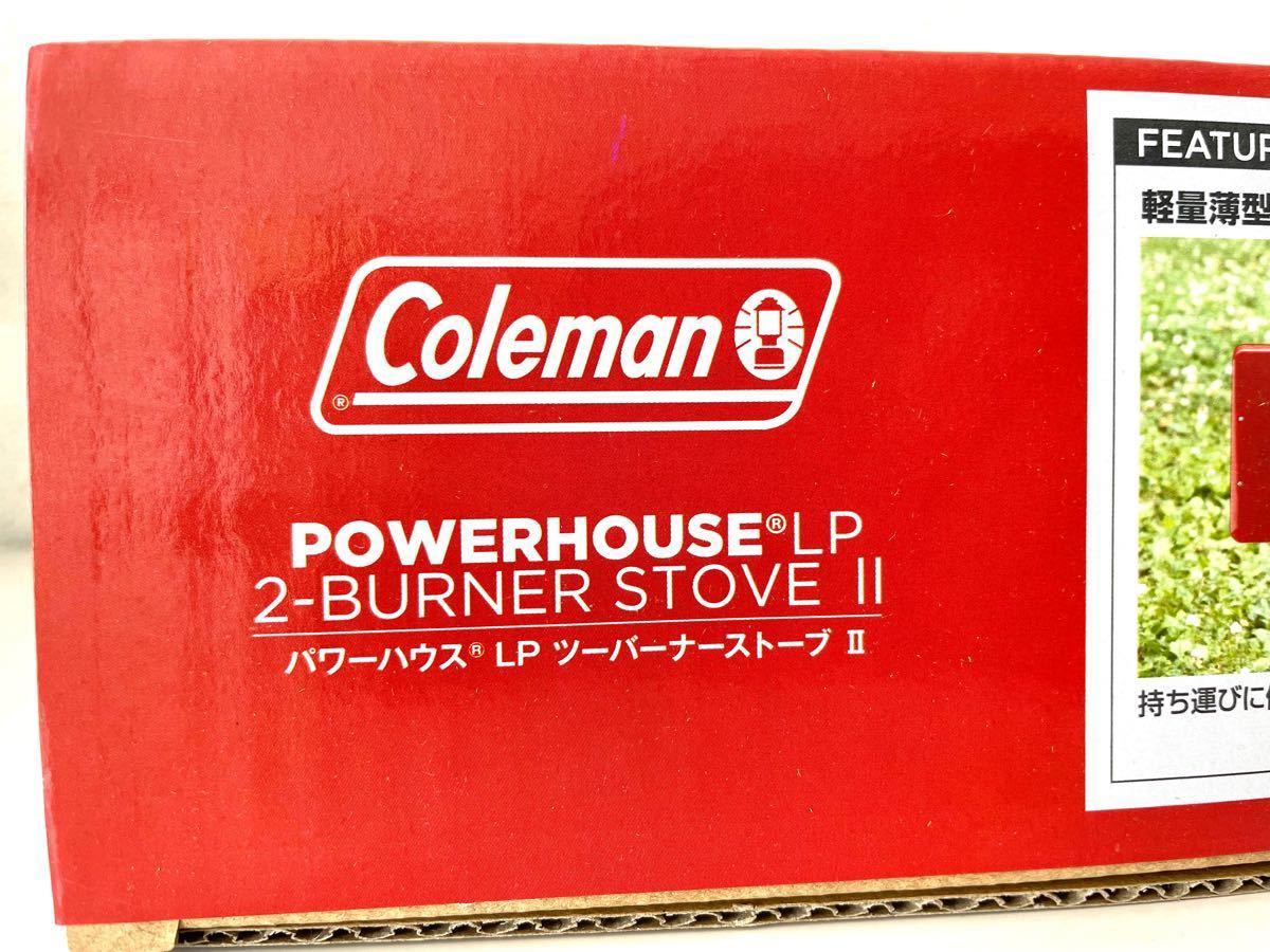 コールマン(Coleman) バーナー パワーハウスLPツーバーナーストーブ2 レッド 