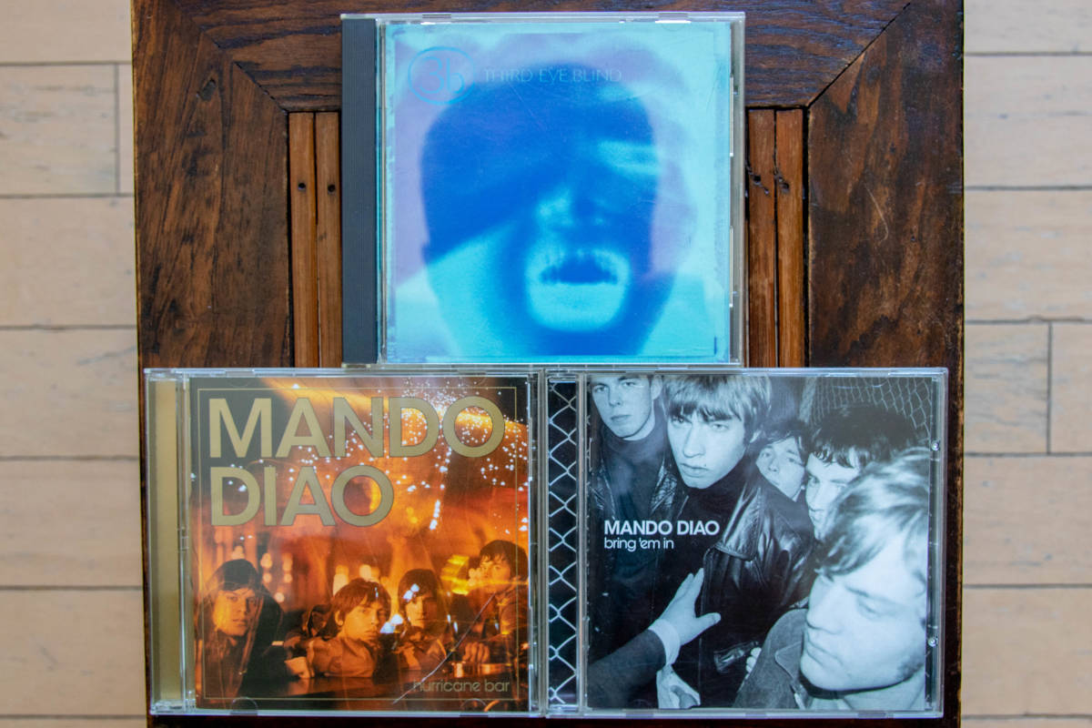 ☆【送料無料!】 Mando Diao 「Bring 'Em In」 「HURRICANE BAR