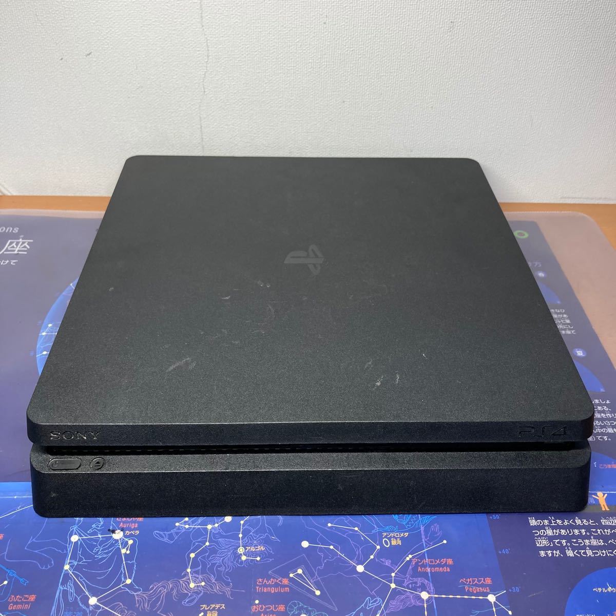 SONY PlayStation4 CUH-2200A ジャンク　 PS4本体 ジェット・ブラック
