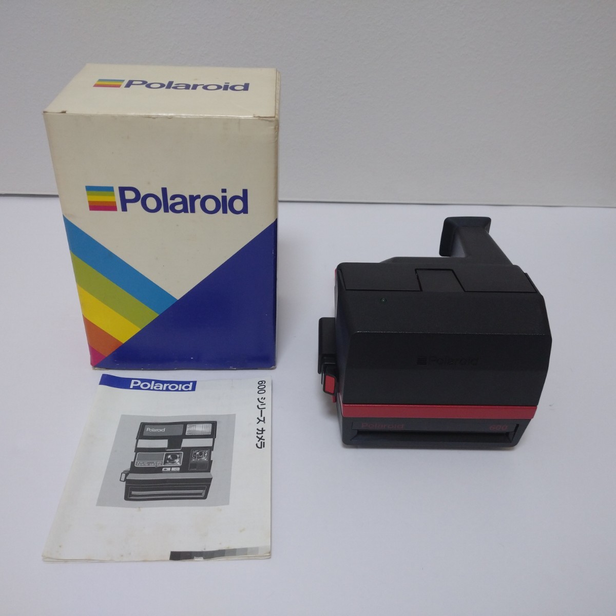 Polaroid Cool Cam 600 ポラロイドカメラ クールカム 赤 レッド
