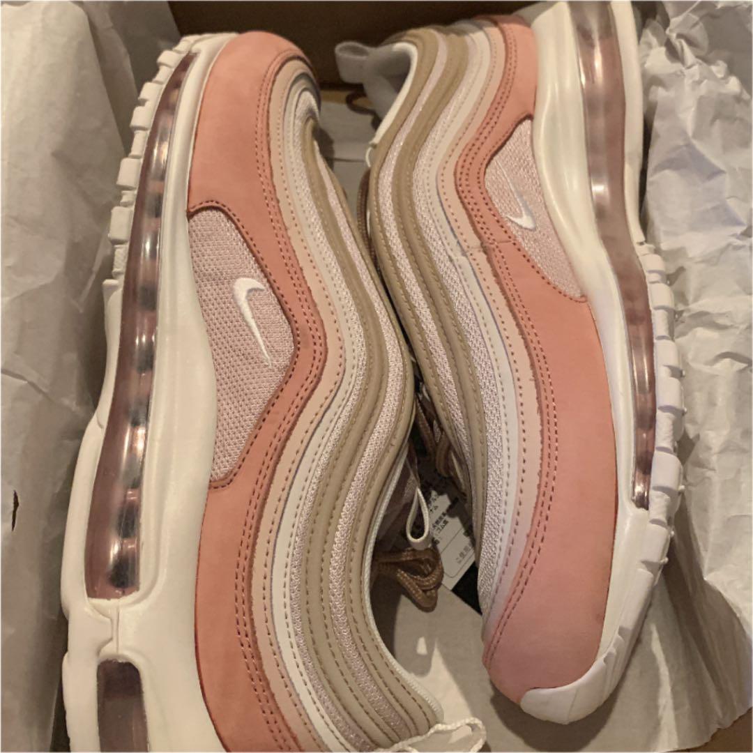 alabanza Claraboya Oferta de trabajo NIKE AIR MAX 97 PREMIUM PARTICLE BEIGE 28.5cm ナイキ エア マックス プレミアム ピンク ベージュ  US10.5 ikpi.or.id