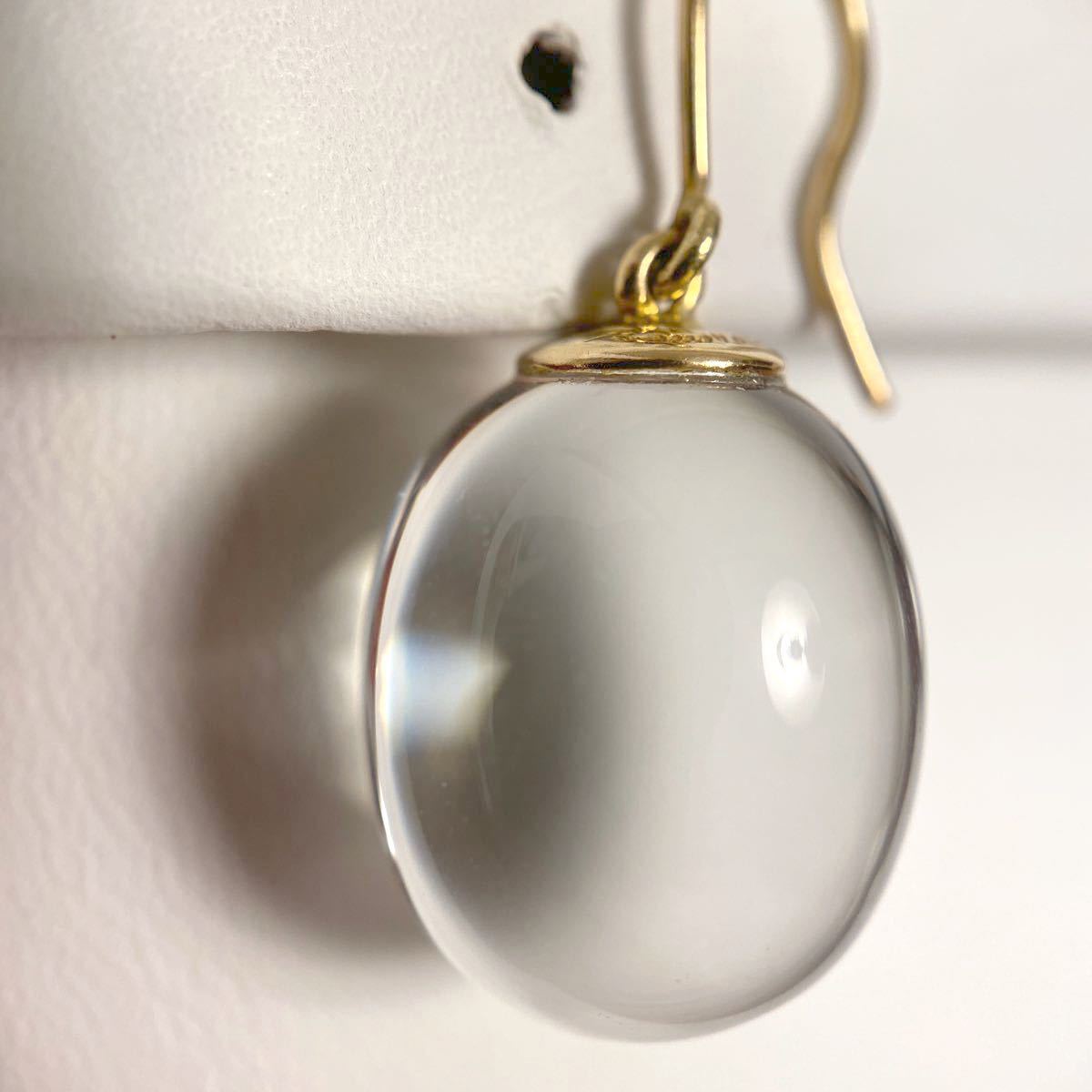 Baccarat バカラ K18 タンタシオン ピアス ネックレストップ