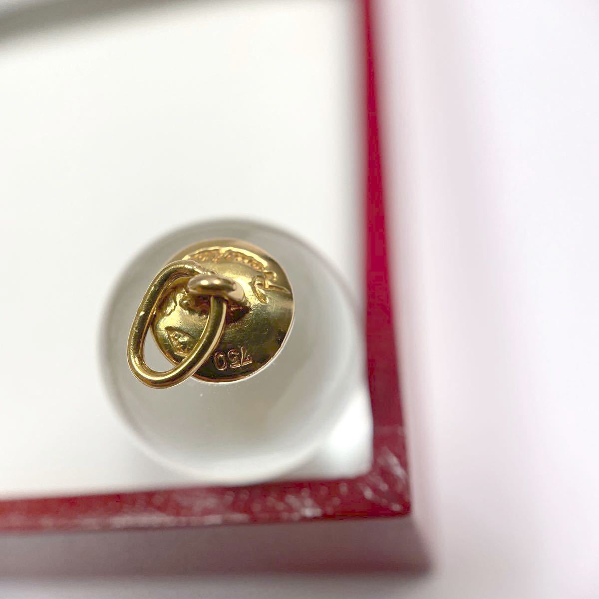Baccarat バカラ K18 タンタシオン ピアス ネックレストップ
