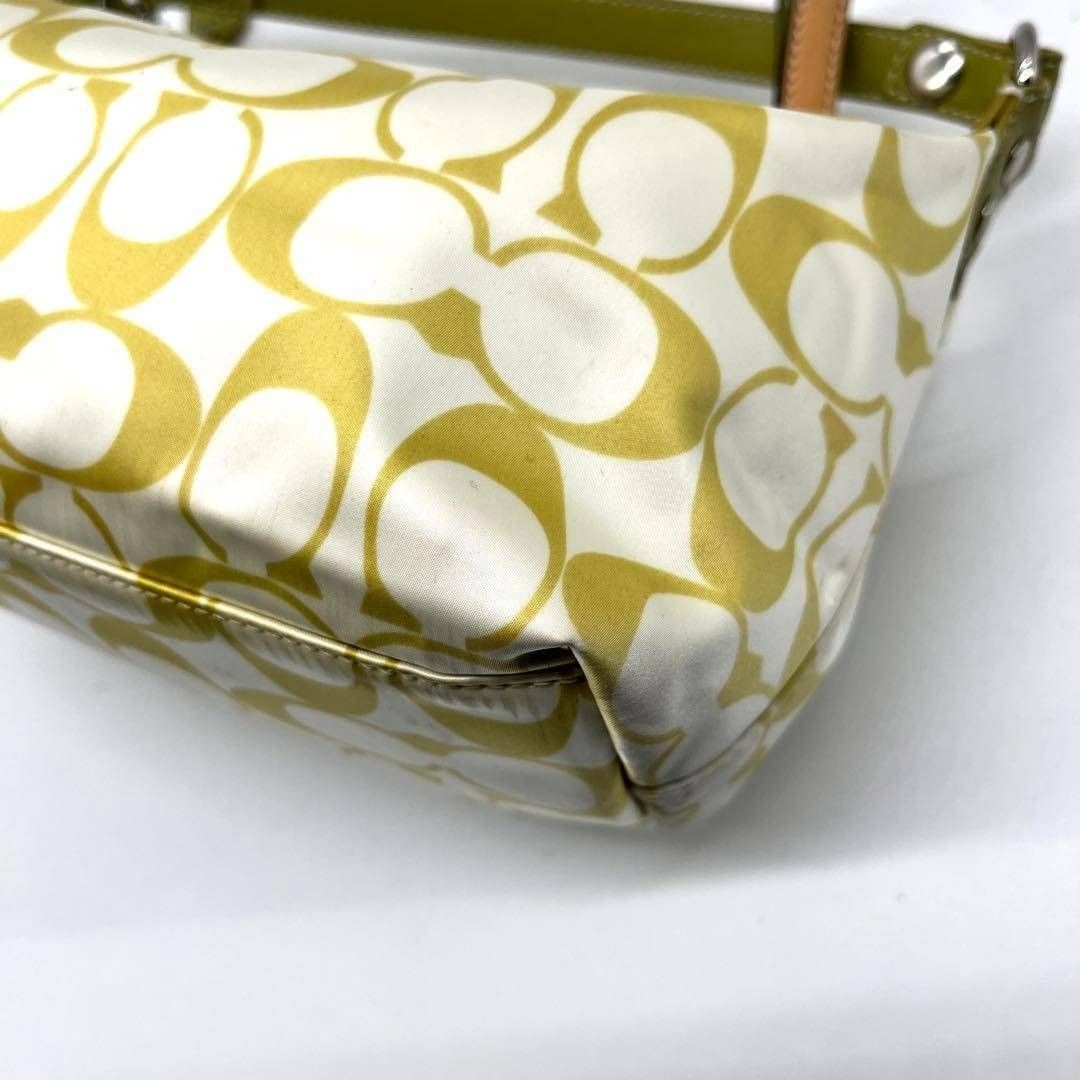 Coach Scribble C Khaki Green Mini Bag｜Yahoo!フリマ（旧PayPayフリマ）