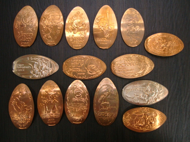 ディズニー スーベニアメダル コイン 15枚 その他 売買されたオークション情報 Yahooの商品情報をアーカイブ公開 オークファン Aucfan Com