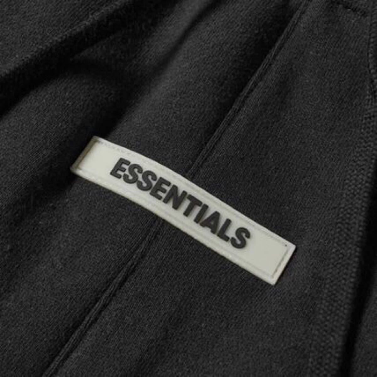 FOG Essentials エッセンシャルズ　リフレクティブ　ハーフパンツ　ブラック サイズS
