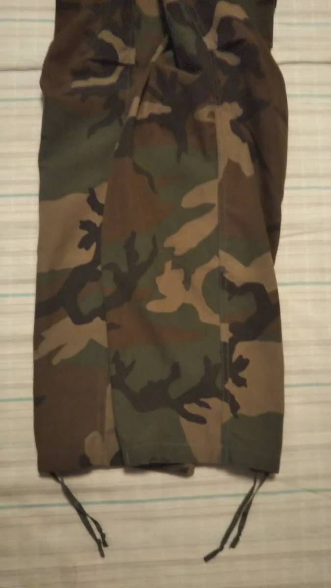 ★レア 米軍放出品 ウッドランド エアクルー用 BDU トラウザー Woodland Trousers Aircrew Combat サイズ:Large(L/R)★_画像4