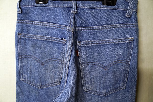 ◆80年代？◆Levi's リーバイス 646-0217 オレンジタブ◆ベルボトム◆_画像3