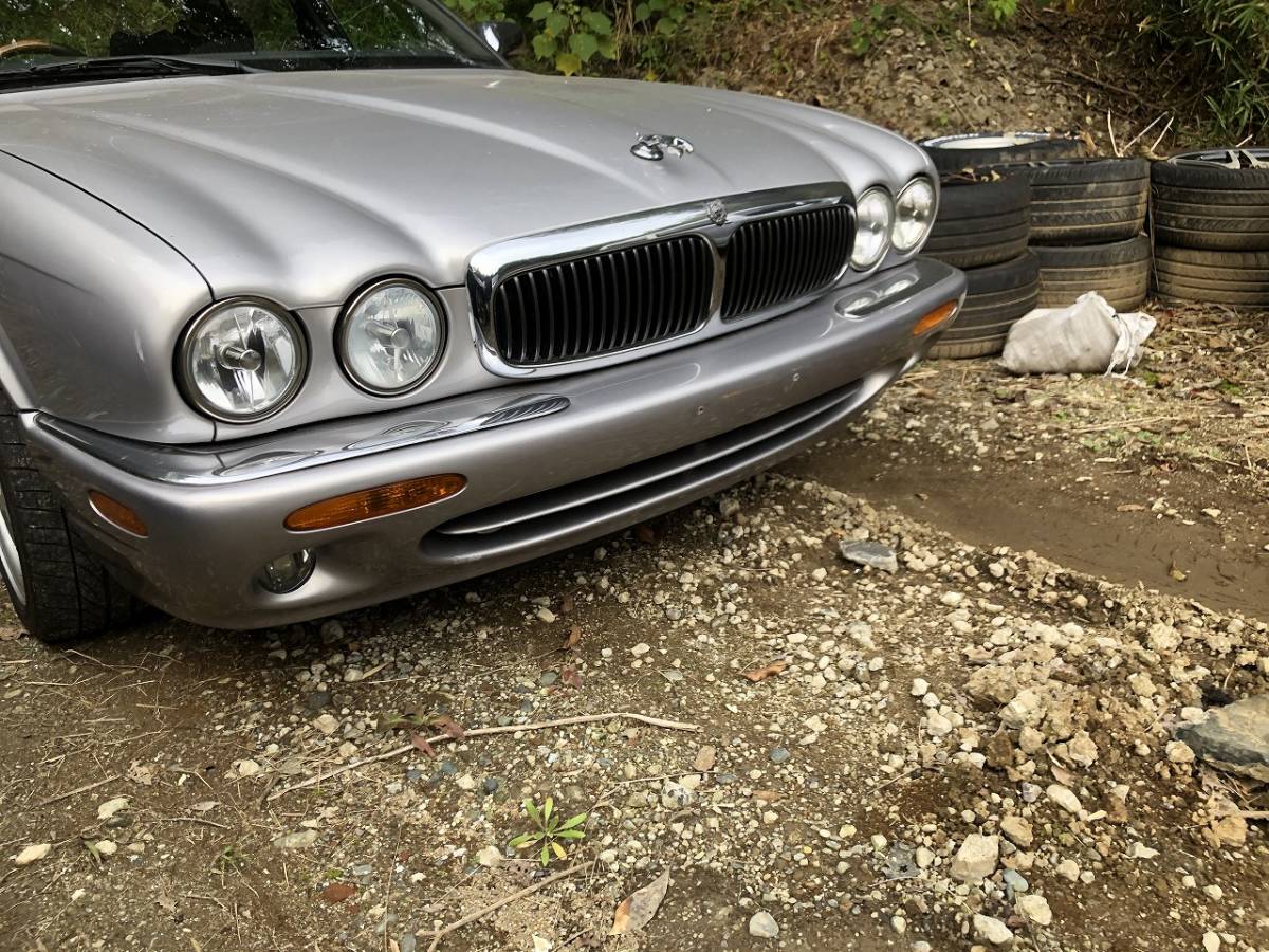  Jaguar XJ J13KB H13 оригинальный водительское сиденье противотуманая фара 1N1236028-00 LNC5092AB