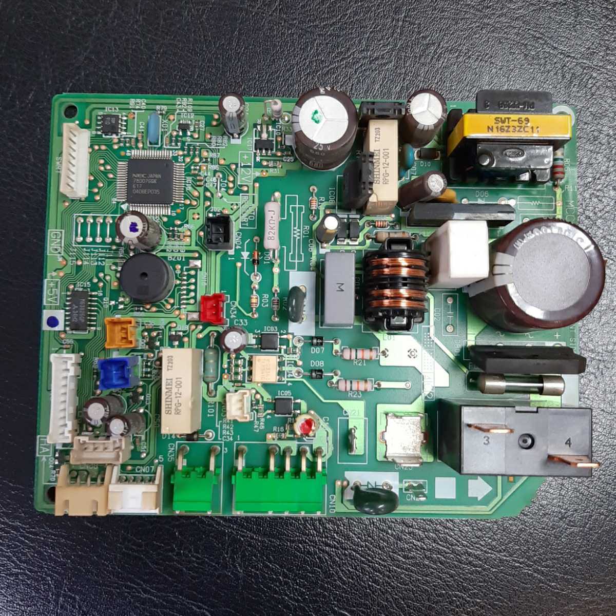 Yahoo!オークション - 東芝エアコン 室内機電源基盤 RAS-225NR Yahoo!オークション - 東芝エアコン 室内機電源基盤 RAS-225NR