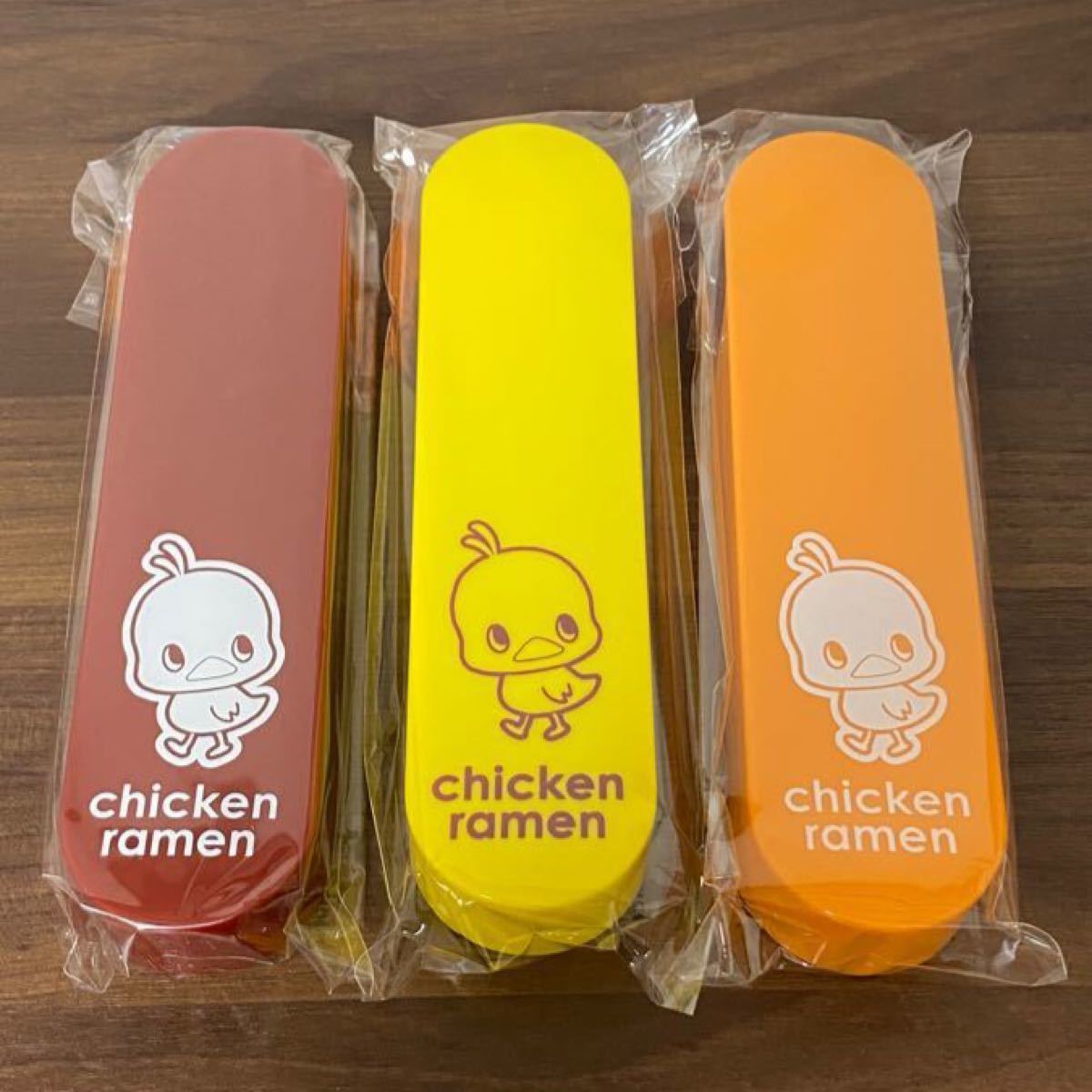 Paypayフリマ セブンイレブン限定 チキンラーメン ひよこちゃん スプーン フォーク 全3種 セブン Paypayフリマ セブンイレブン限定 チキンラーメン ひよこちゃん スプーン フォーク 全3種 セブン