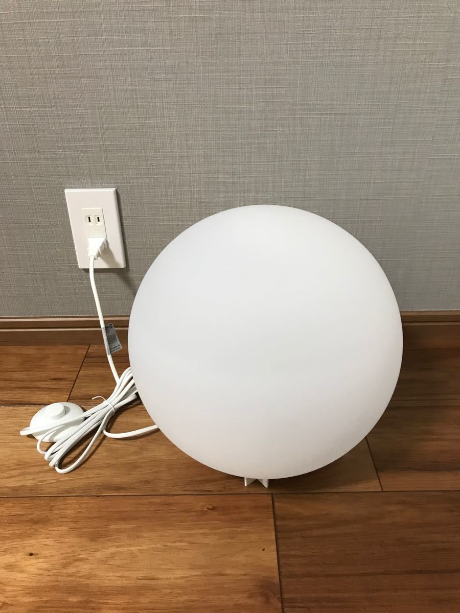 IKEA FADO フロアランプ 30cm フットスイッチ付 ライト 寝室 IKEA FADO フロアランプ 30cm フットスイッチ付 ライト 寝室