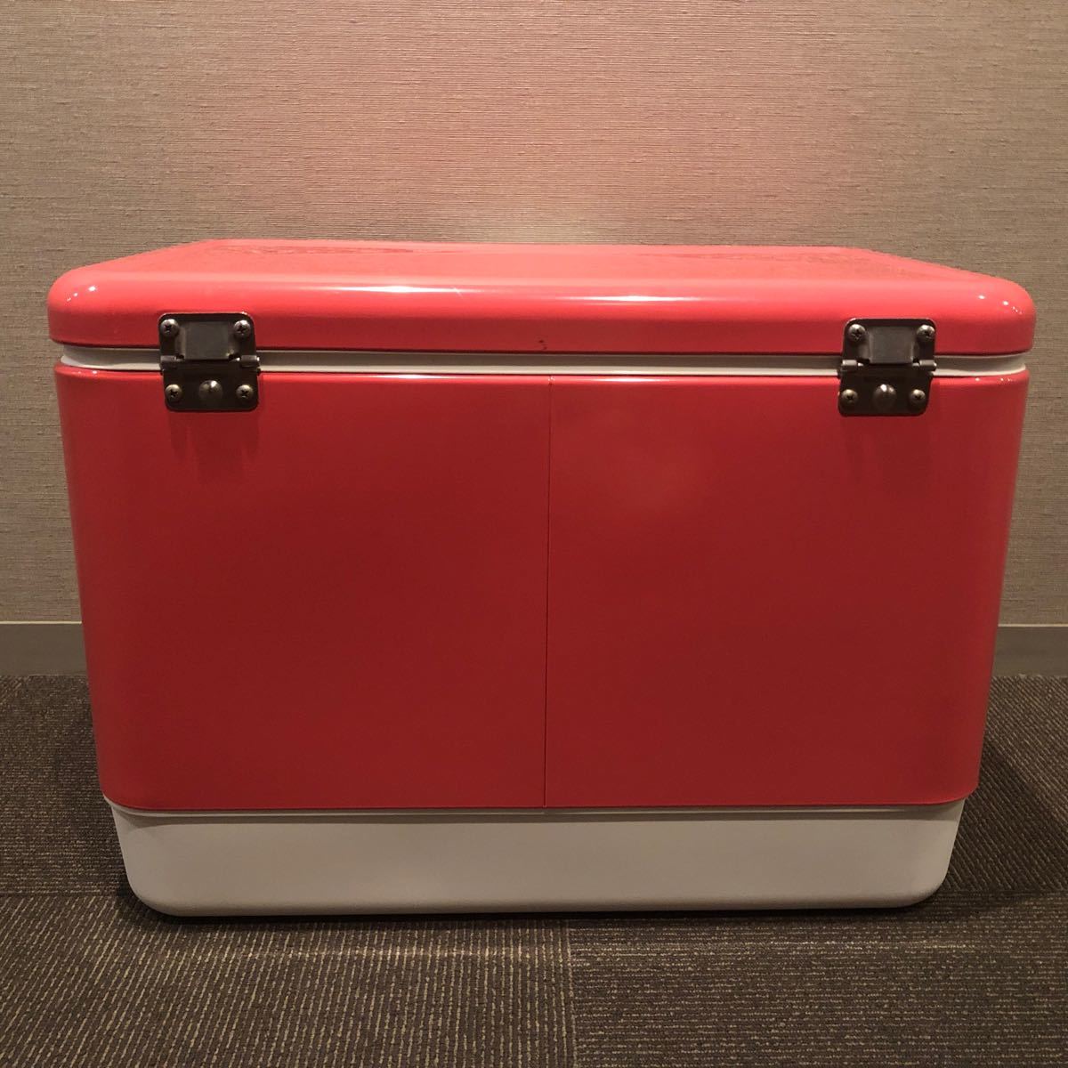 限定品・レア】コールマン 60周年記念モデル スチールベルトクーラー