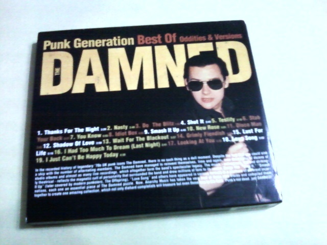 The Damned ‐ Punk Generation: Best Of Oddities & Versions☆UK Subs Johnny Thunders & The Heartbreakers Stiff Little Fingers 