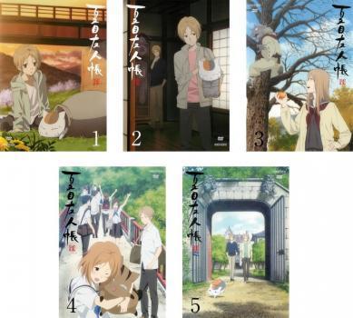 夏目友人帳 陸 全5枚 第1話~第11話、特別編 最終 レンタル落ち 全巻