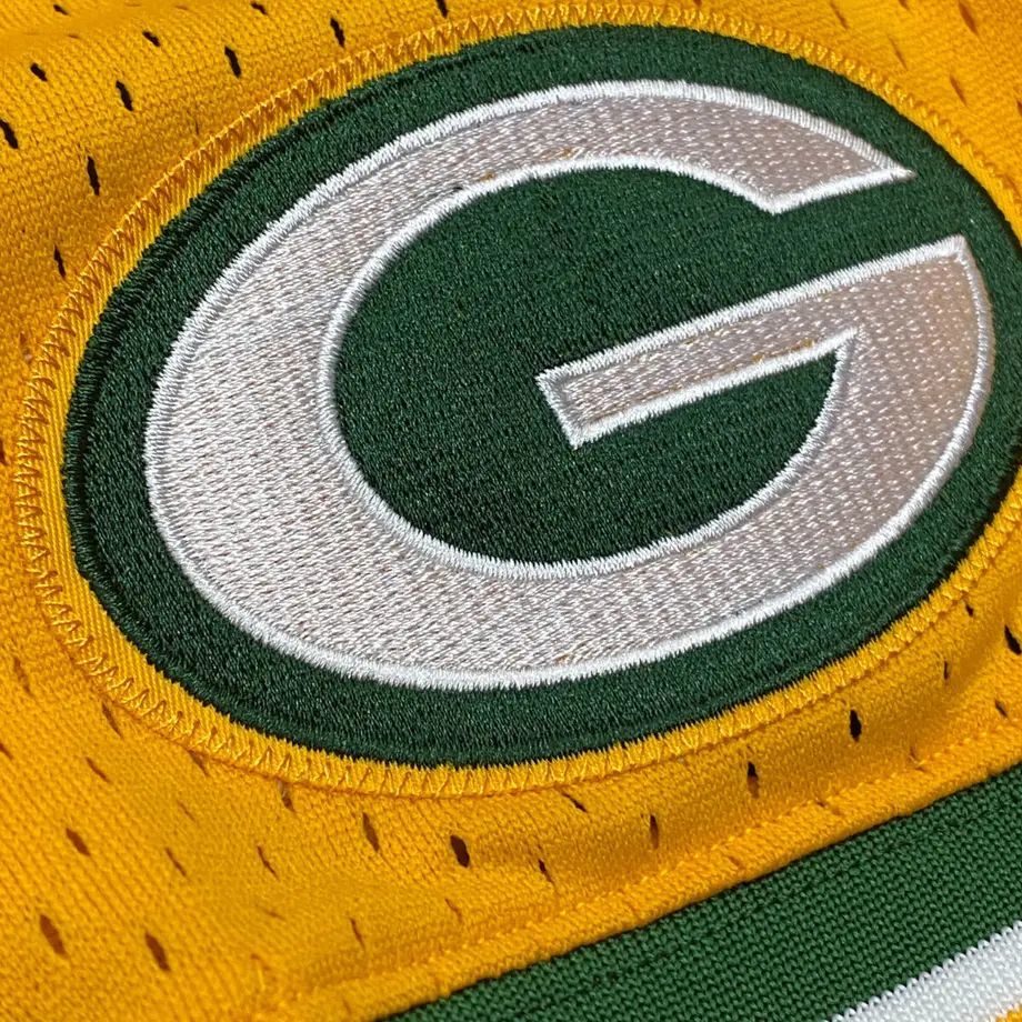 限定品】 USA正規品 アメフト ユニフォーム Vネック メッシュ T.PROSPECT パッカーズ グリーンベイ NFL ミッチェルネス MitchellNess 【3XL】 - ジャージ - labelians.fr 限定品】 USA正規品 アメフト ユニフォーム Vネック メッシュ T.PROSPECT パッカーズ グリーンベイ NFL ミッチェルネス MitchellNess 【3XL】 - ジャージ - labelians.fr