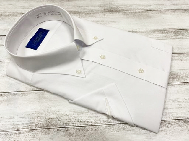 CARPENTARIA/ ковровое покрытие nta задний короткий рукав сорочка рубашка .. вокруг 44 форма устойчивость оттенок белого YKS281-01-F203-551