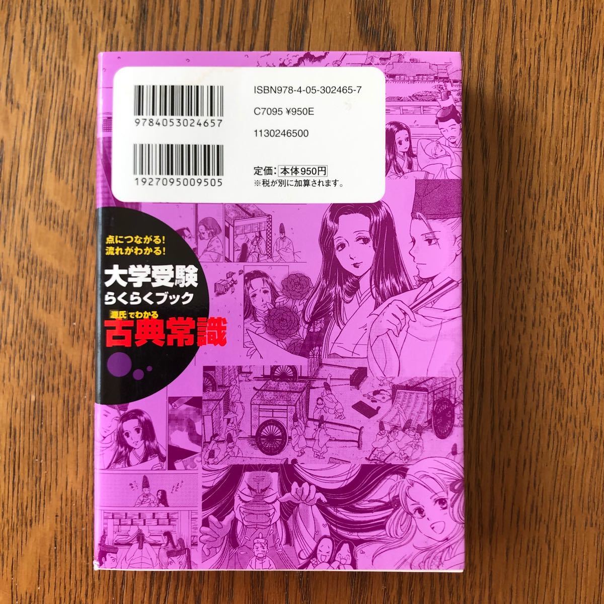 大学受験　源氏でわかる古典常識　東進予備校　古文　まんが　参考書　東進ハイスクール