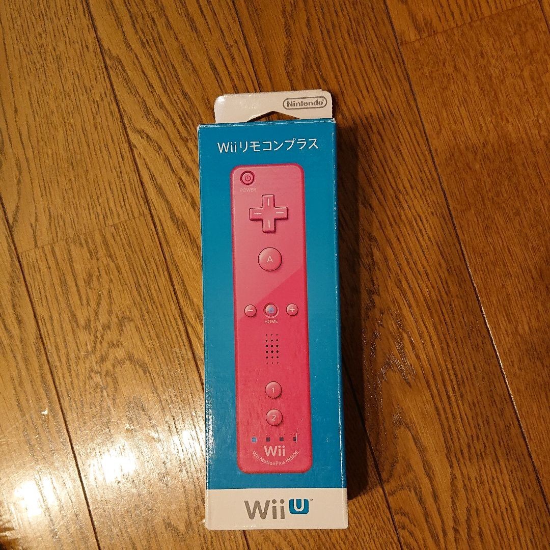 Wii リモコン プラス ピンク 新品未開封