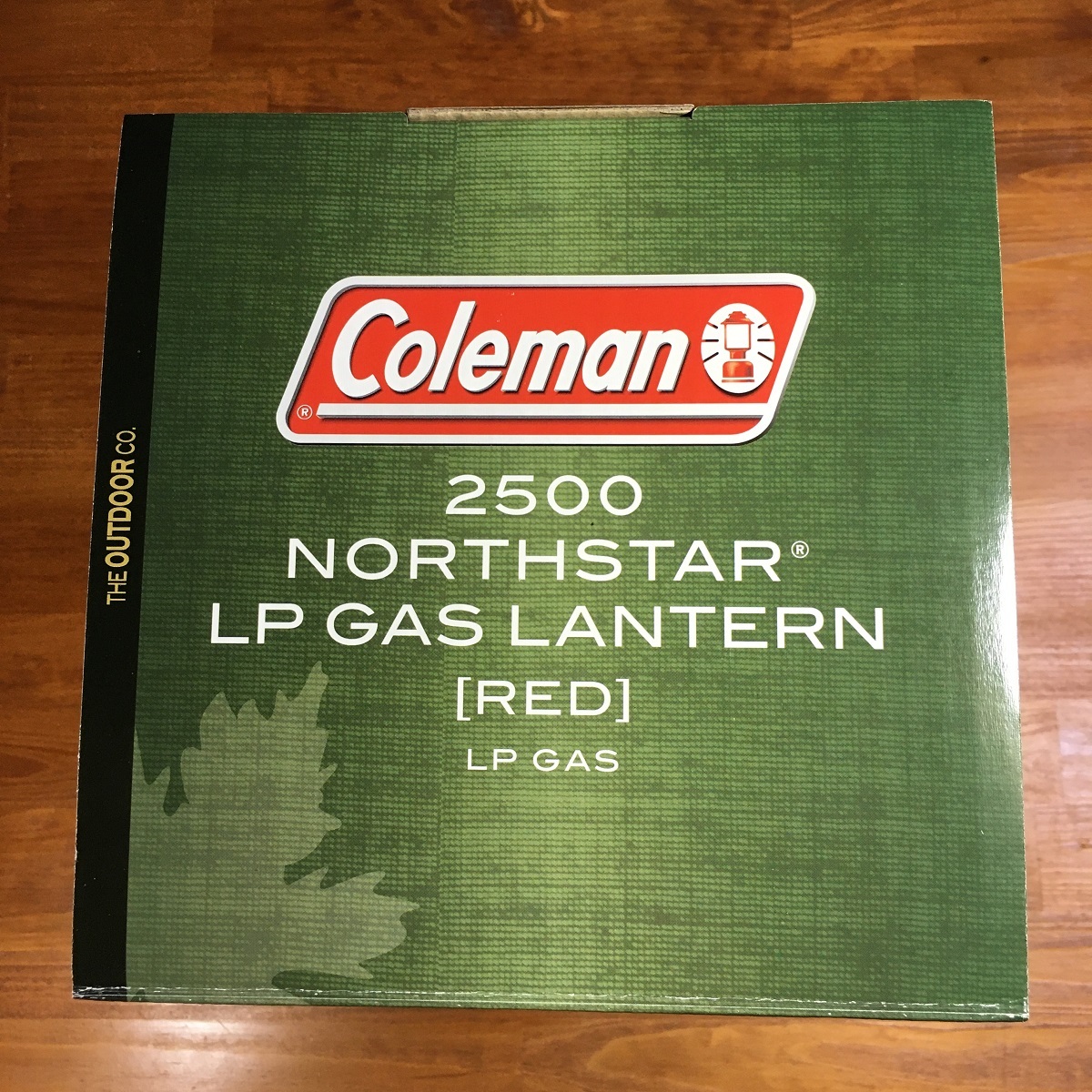 送料無料／新品】Coleman 2500ノーススター LPガス ランタン レッド ソフトケース付き コールマン 赤 キャンプ