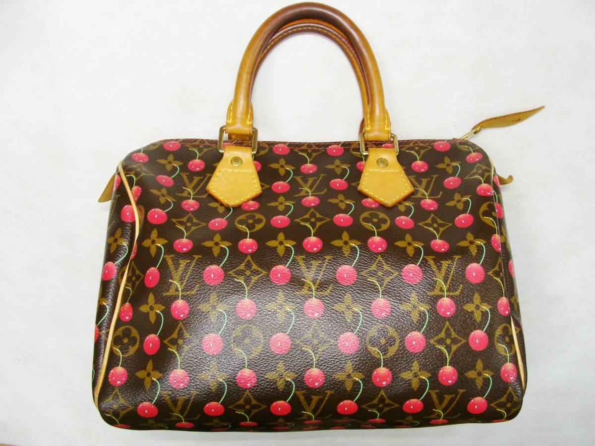 LOUIS VUITTON ルイヴィトン ◇ M95009 村上隆 コラボ LV モノグラム