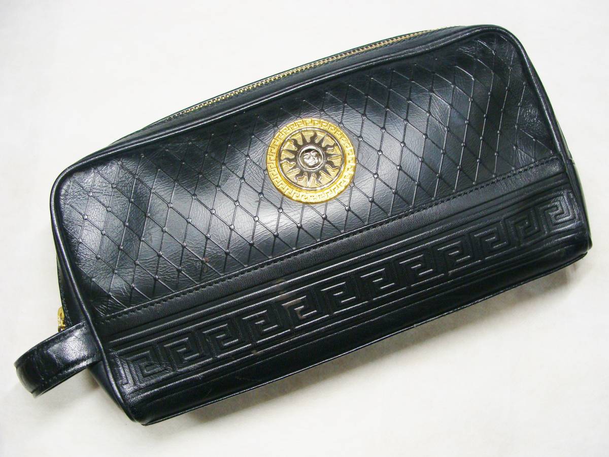 小物などお買い得な福袋 ヴェルサーチ VERSACE ◇ 鞄 バッグ クラッチ