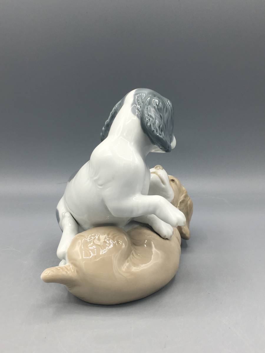 リヤドロ LLADRO 犬 ナオ 置物 フィギュリン 陶器 陶器人形_画像7