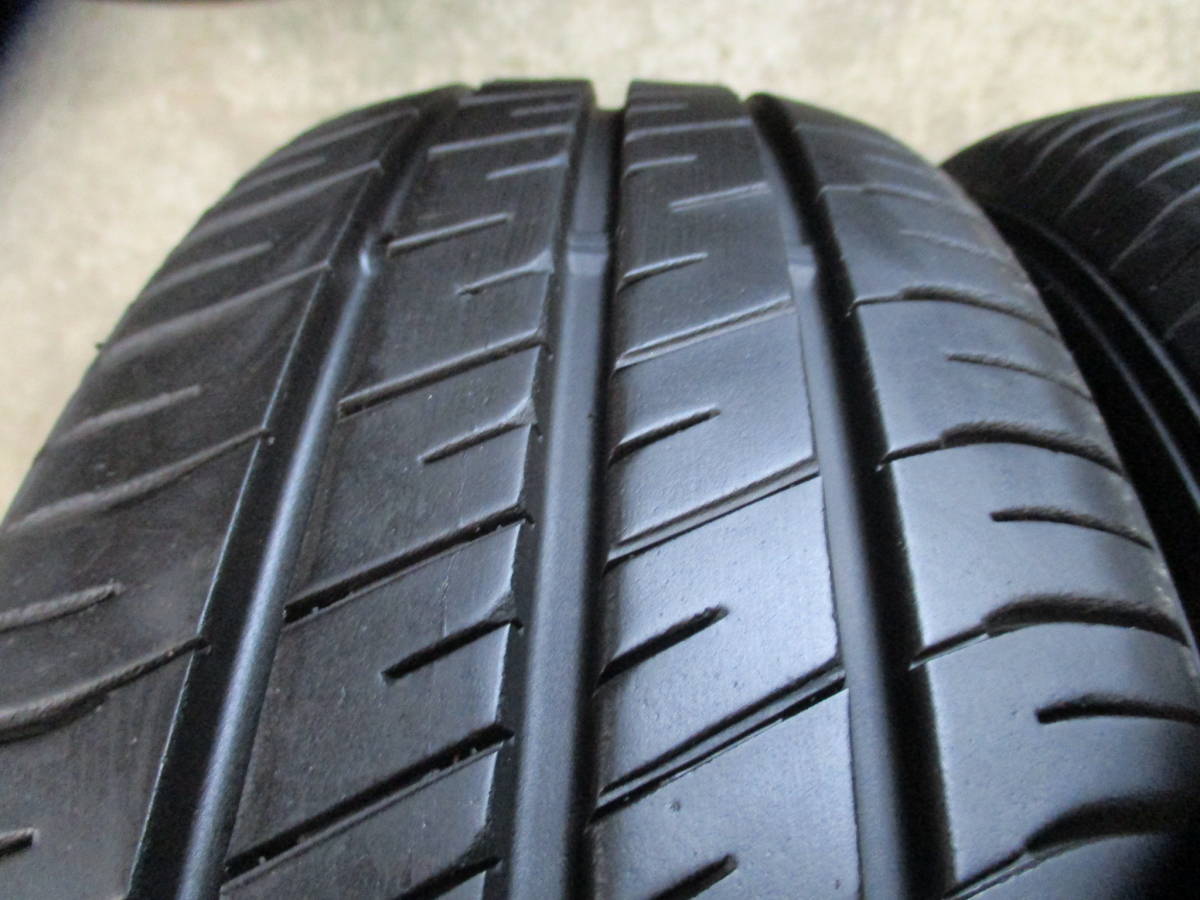 バリ山！ 夏タイヤ 175/65R14 グットイヤー　４本 X-135_画像2