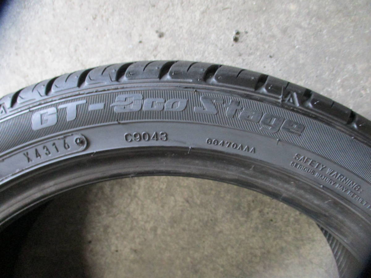 バリ山！夏タイヤ 165/55R14 グットイヤー １本 I-56_画像4