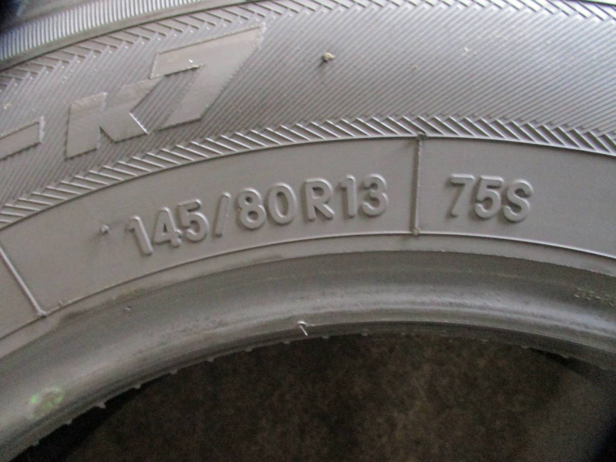 バリ山！夏タイヤ 145/80R12 TOYO １本 I-62_画像5