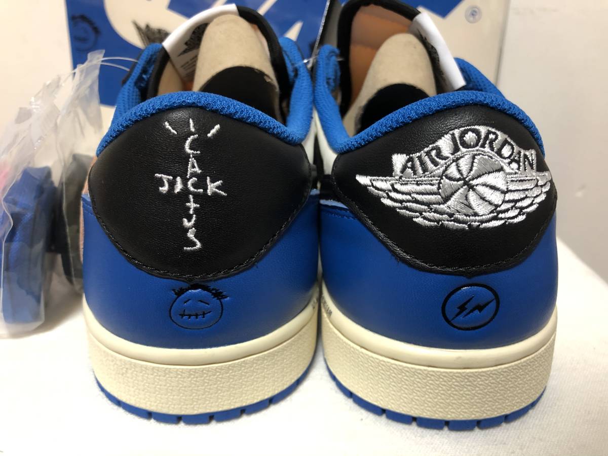 新品 NIKE AIR JORDAN 1 LOW Travis Scott Fragment 29.5cm ジョーダン1 トラヴィス フラグメント us11.5 