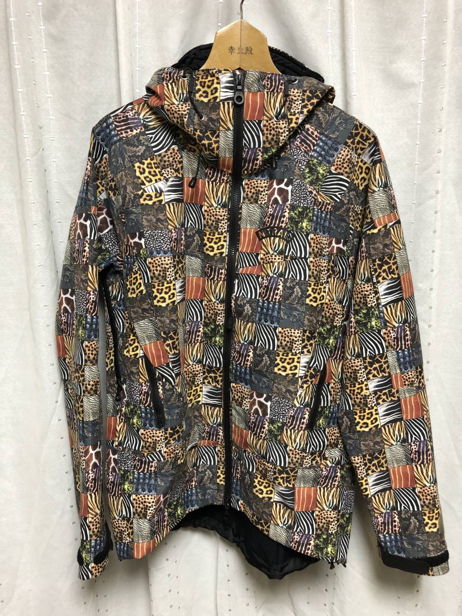 トップバッグNitraid CRAZY SAVANNA HYDRO SPEC 5 Hoodie L 定価73 500円 ナイト