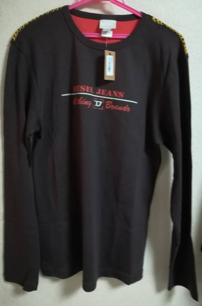 2022公式店舗 Tシャツ.カットソー ディーゼル ★DIESEL 色味が魅力的な Armani Gabbana Dolce Gucci 新品 XL Tシャツ ロングスリーブ XLサイズ以上 2022公式店舗 Tシャツ.カットソー ディーゼル ★DIESEL 色味が魅力的な Armani Gabbana Dolce Gucci 新品 XL Tシャツ ロングスリーブ XLサイズ以上