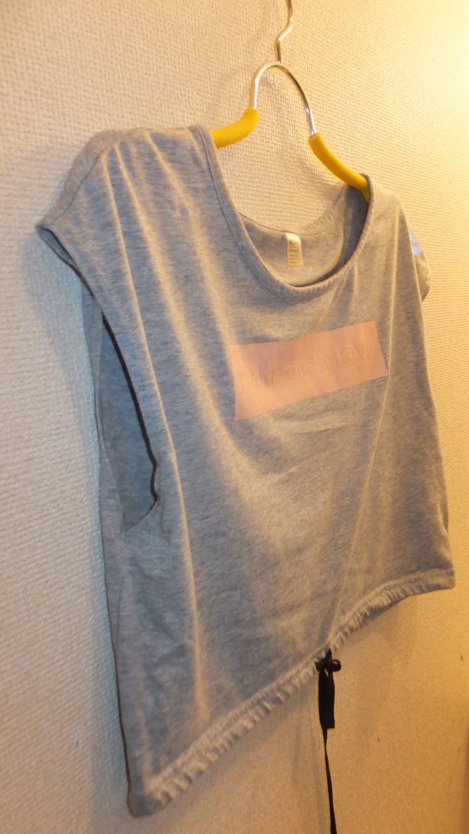 *ROXY* Roxy lady's shirt Ladies tops size L Quick Silver Japan size L USED IN JAPAN
